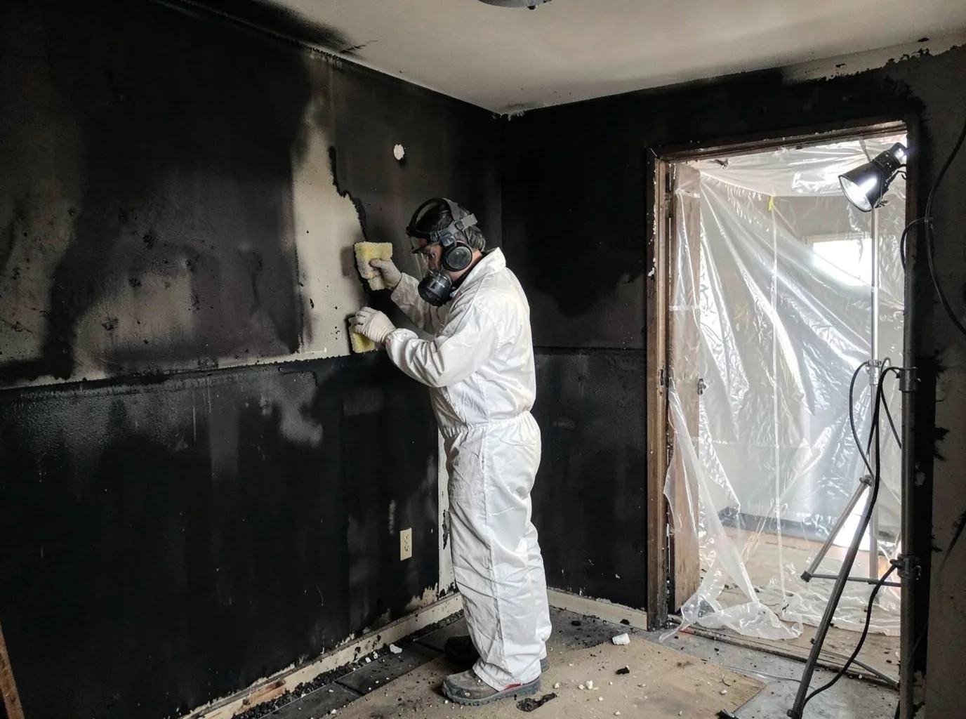 Fire Damage Restoration company in Allerton, IA